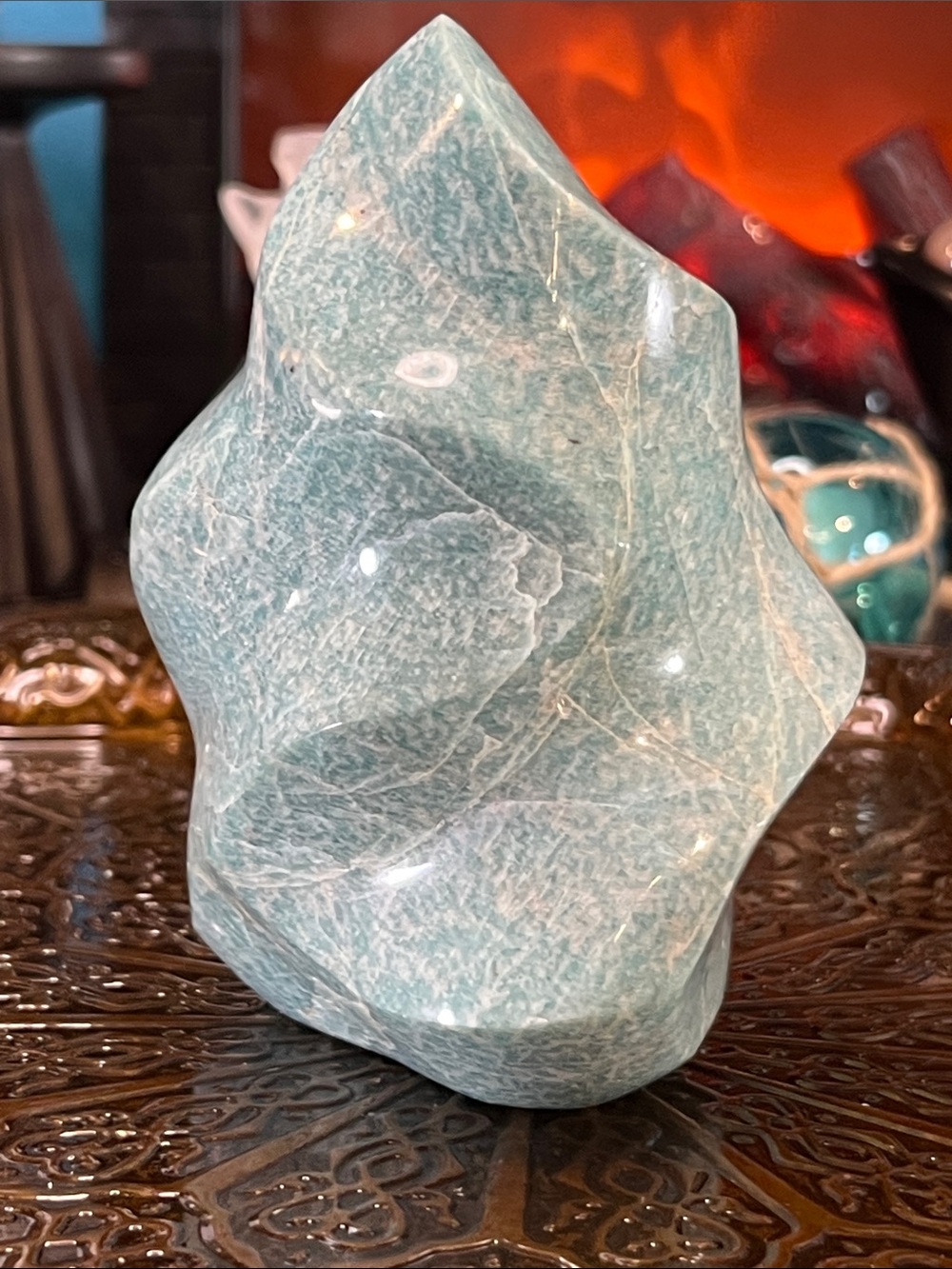 Amazonite flame - Picture 3 of 6